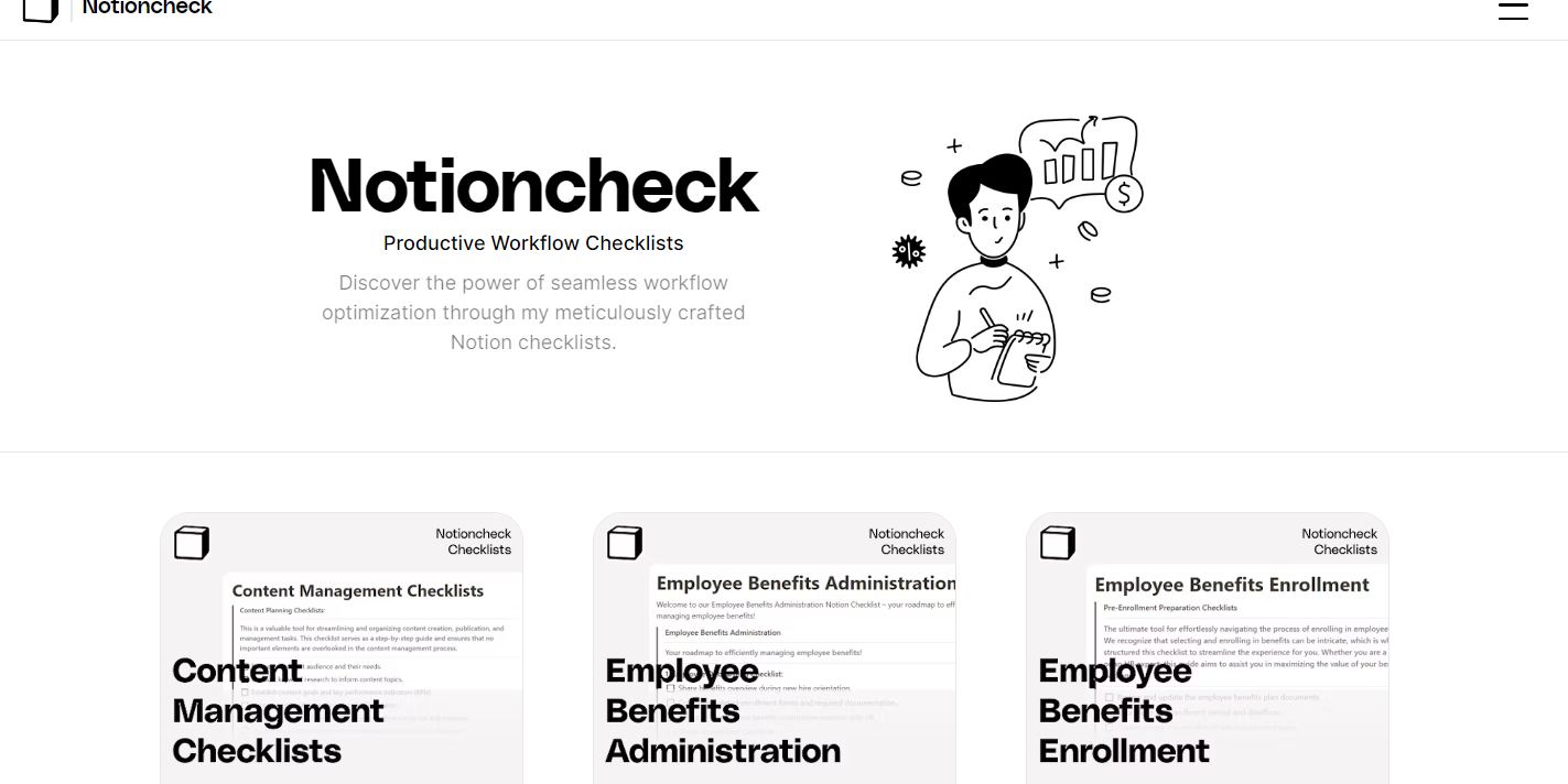 Cover Image for Notioncheck